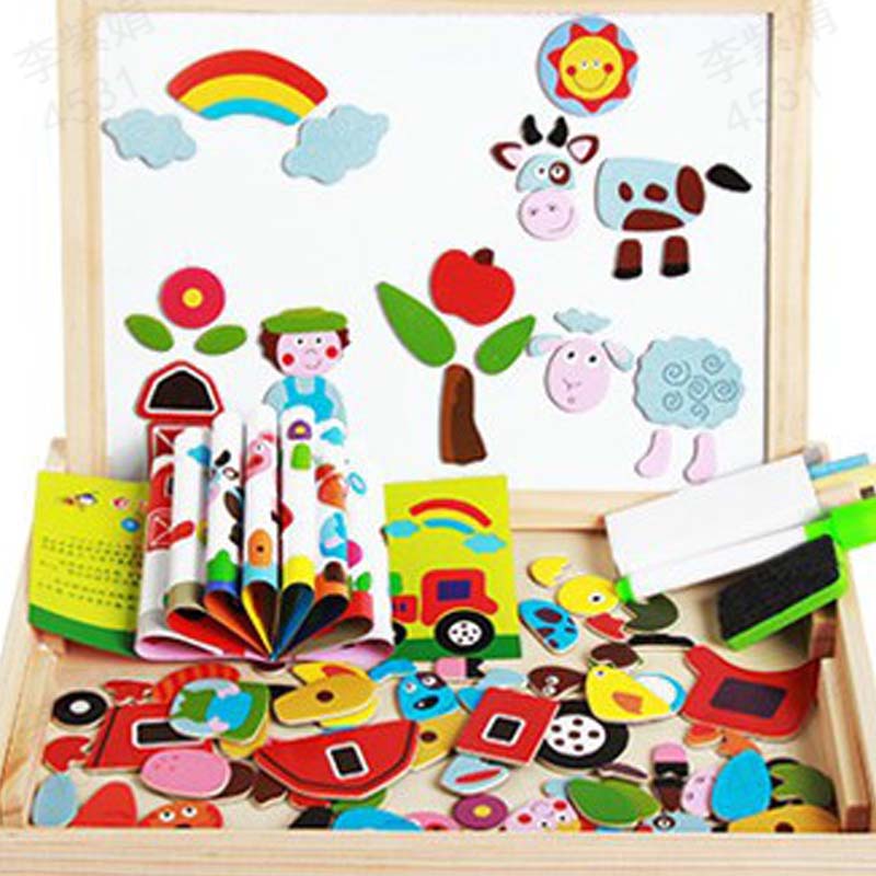 3-in-1 Magnetic Activity Board