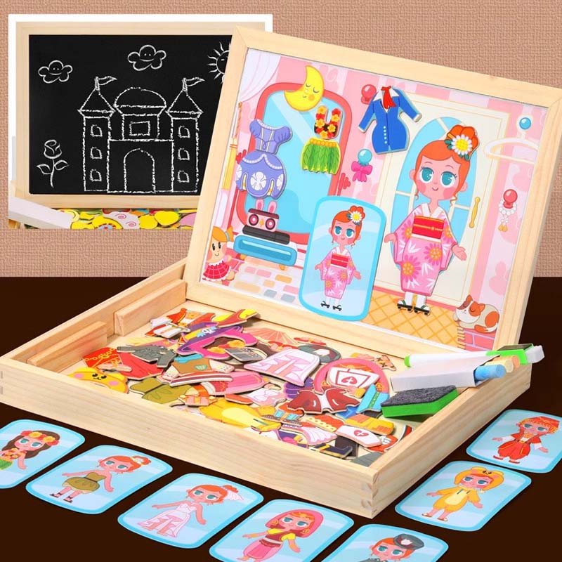 3-in-1 Magnetic Activity Board