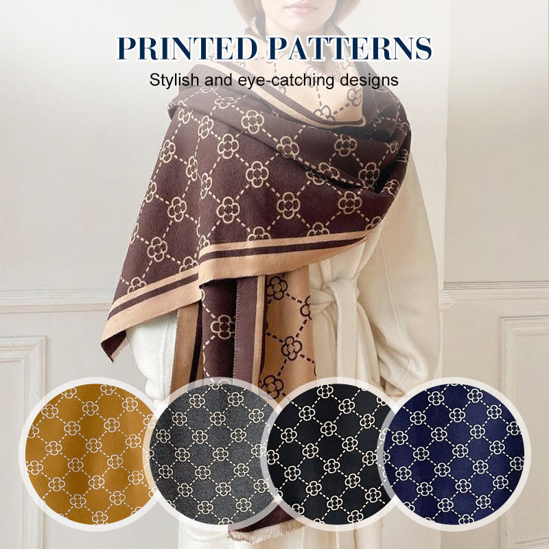 Long Winter Scarf for Women