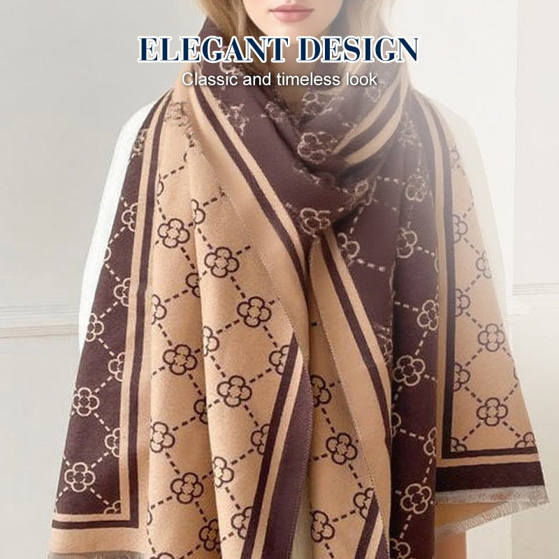 Long Winter Scarf for Women