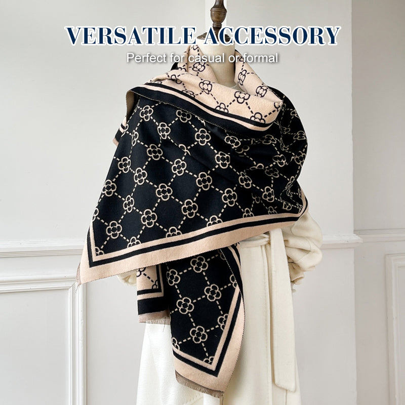 Long Winter Scarf for Women