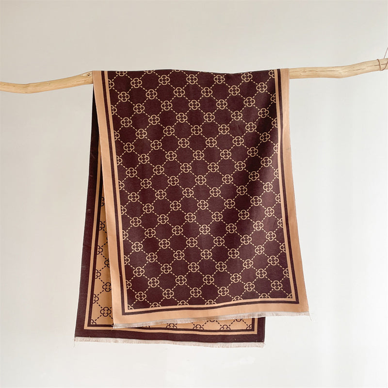 Long Winter Scarf for Women