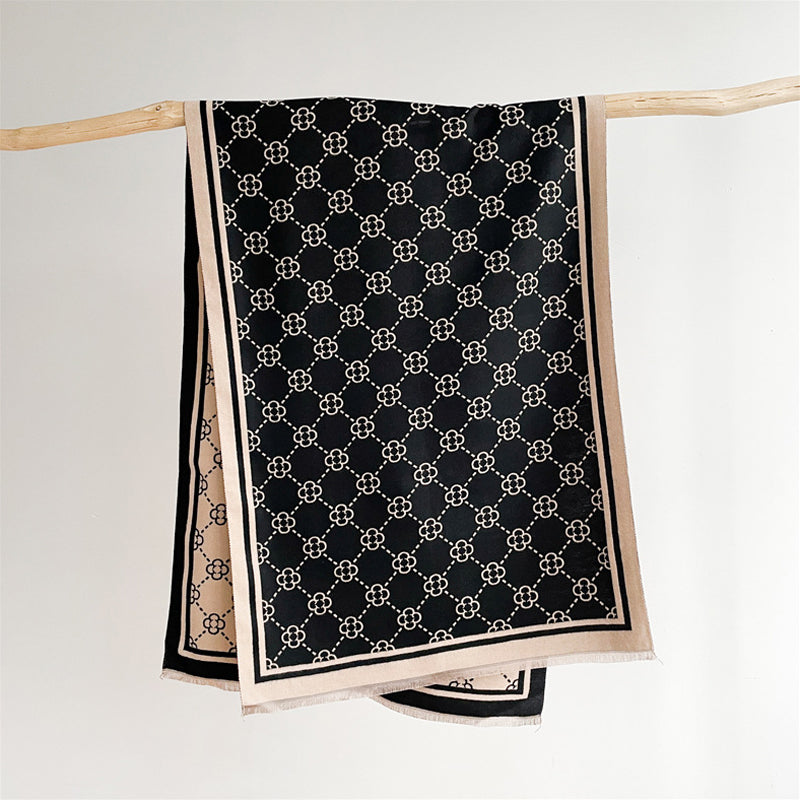 Long Winter Scarf for Women