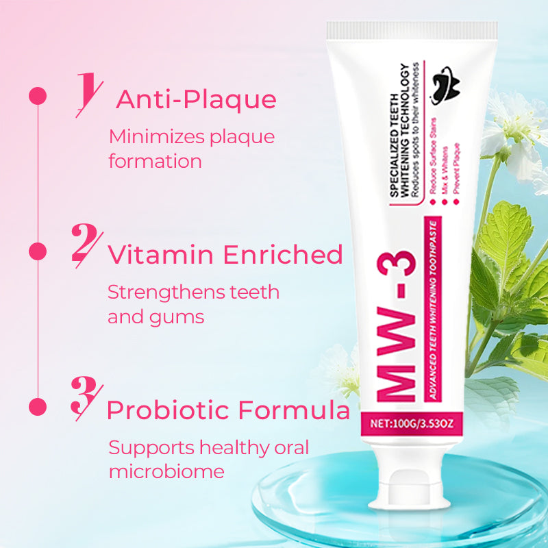 Gentle Whitening Probiotic Toothpaste