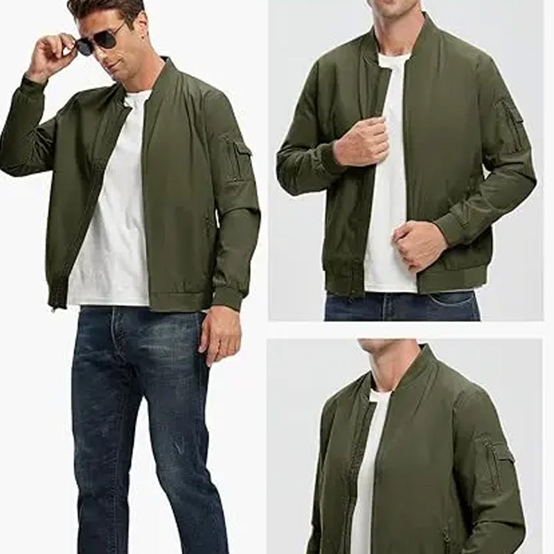 Men's Lightweight Bomber Jacket