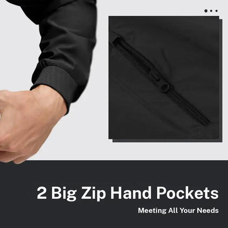 Men's Lightweight Bomber Jacket