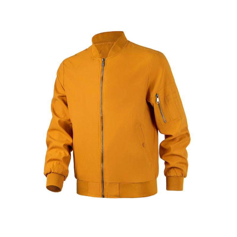 Men's Lightweight Bomber Jacket