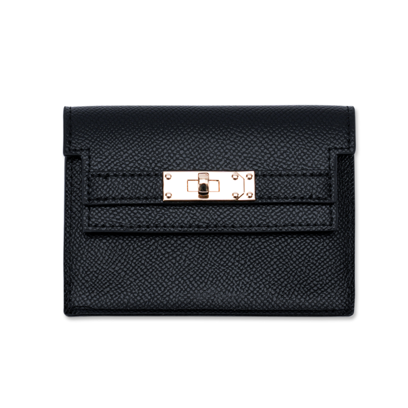 Women's Stylish Snap Closure Card Holder