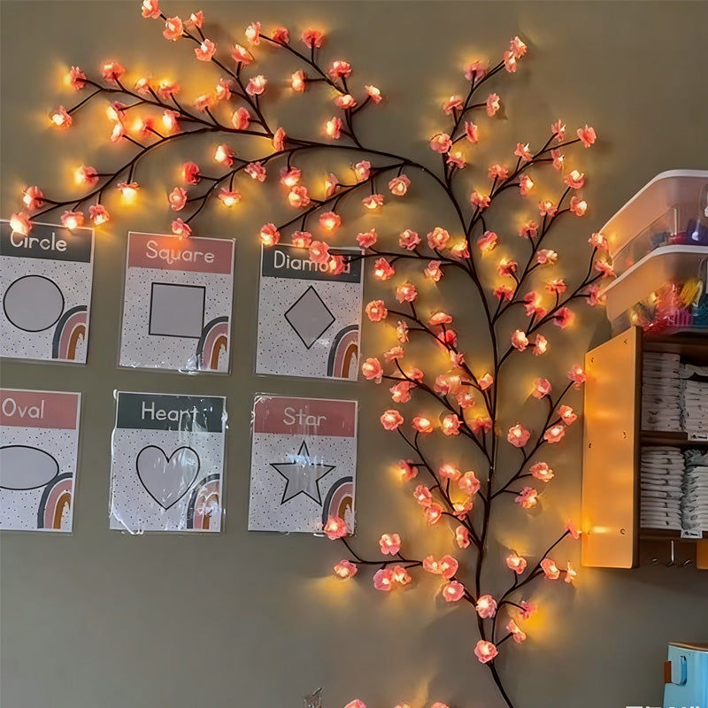 Floral Vine Ambiance Lights