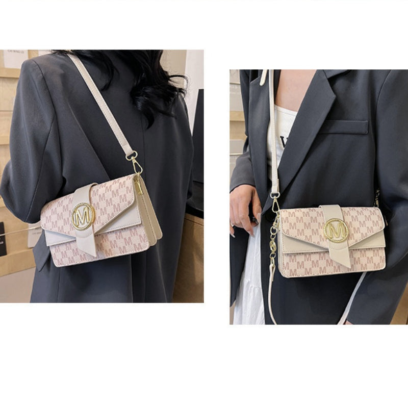 Fashionable Versatile Letter Print Bag