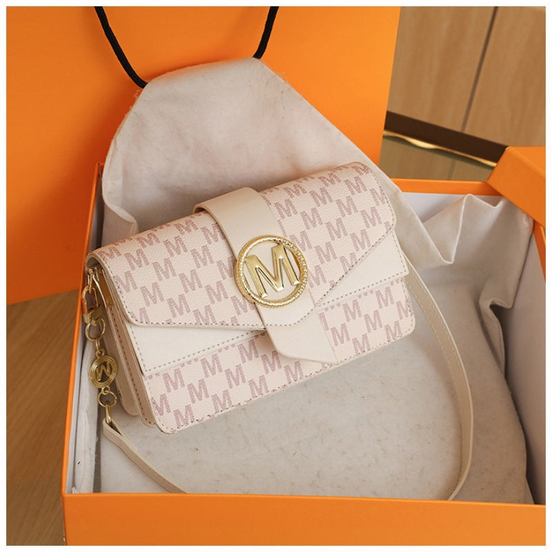 Fashionable Versatile Letter Print Bag