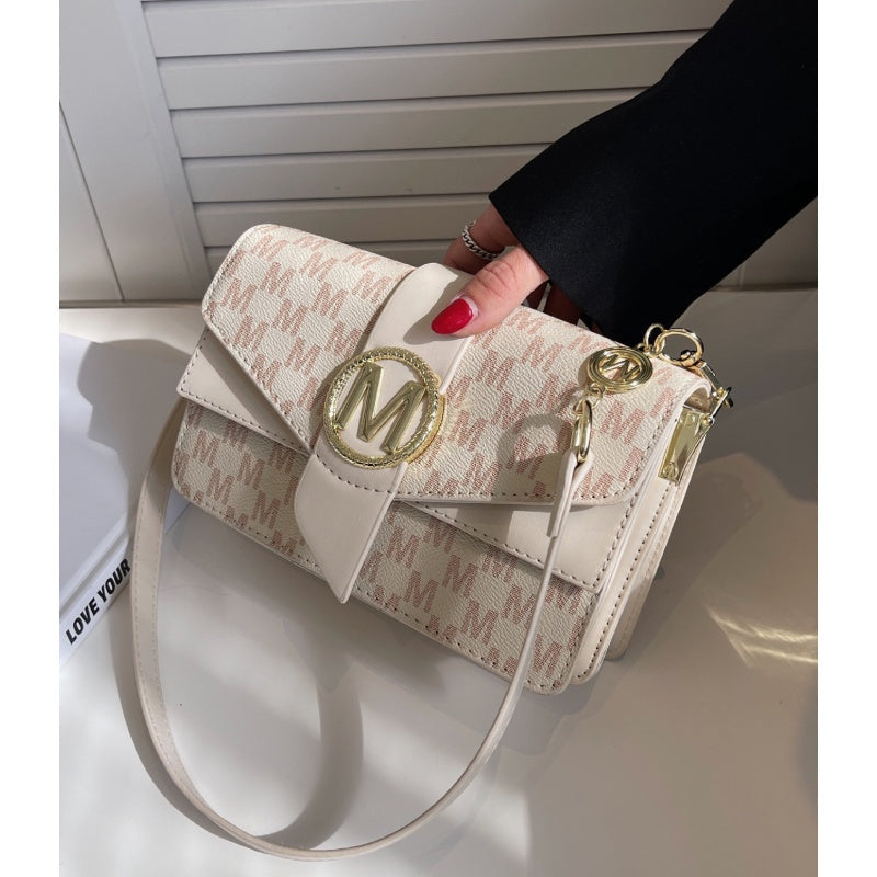 Fashionable Versatile Letter Print Bag