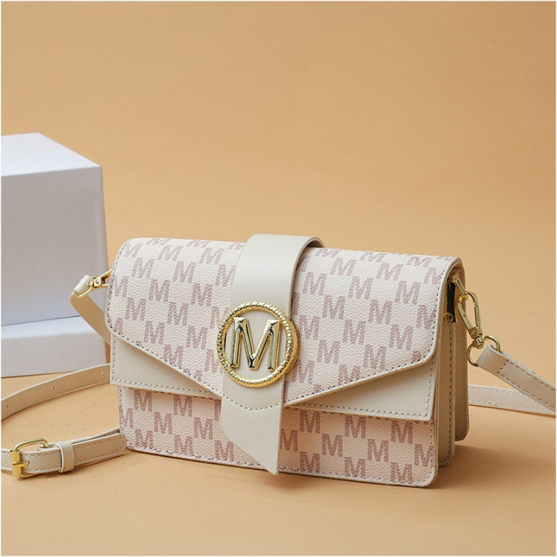 Fashionable Versatile Letter Print Bag