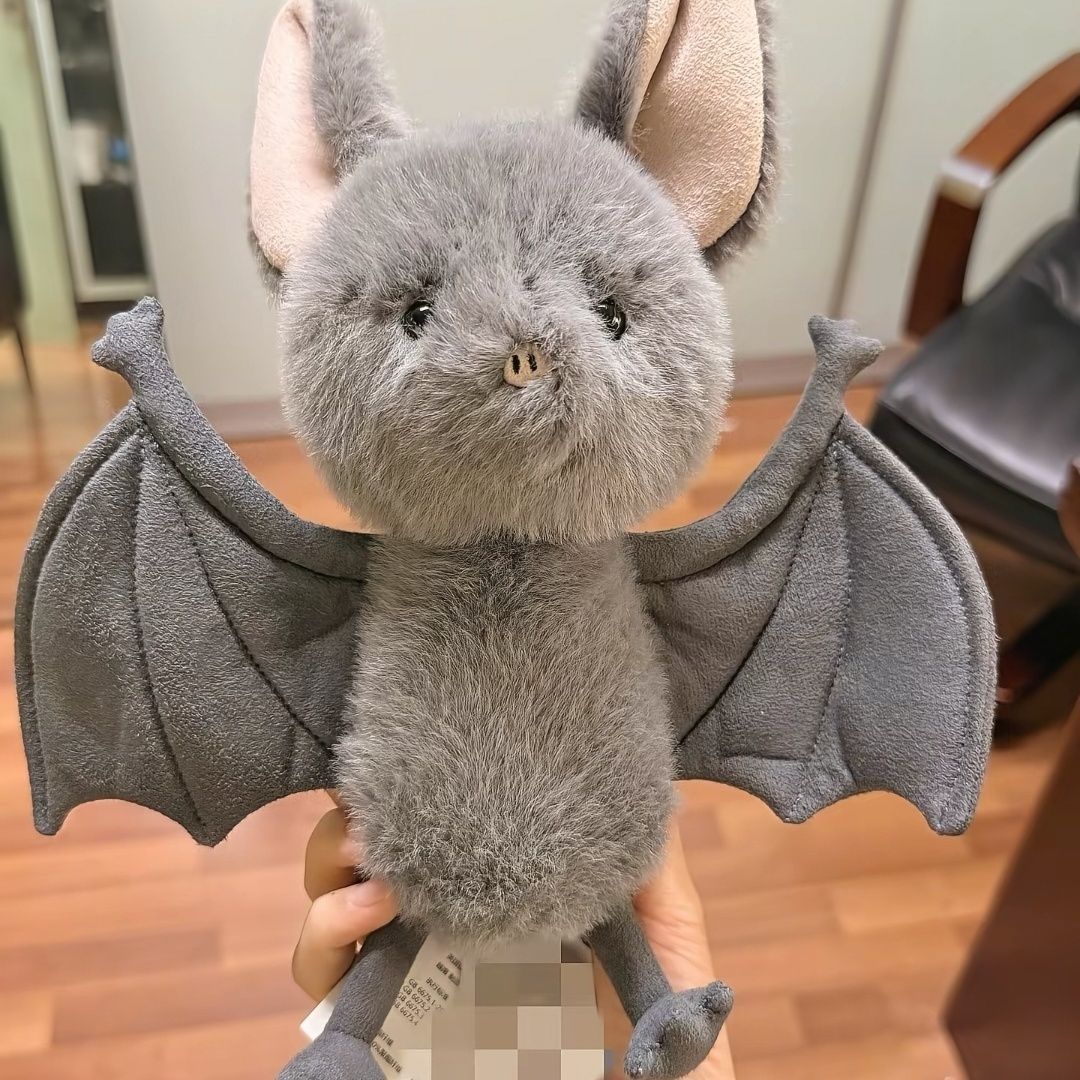 ๐ฆ๐ Spooky and Sweet! The Hanging Bat Plush for Halloween ๐๐ฆ