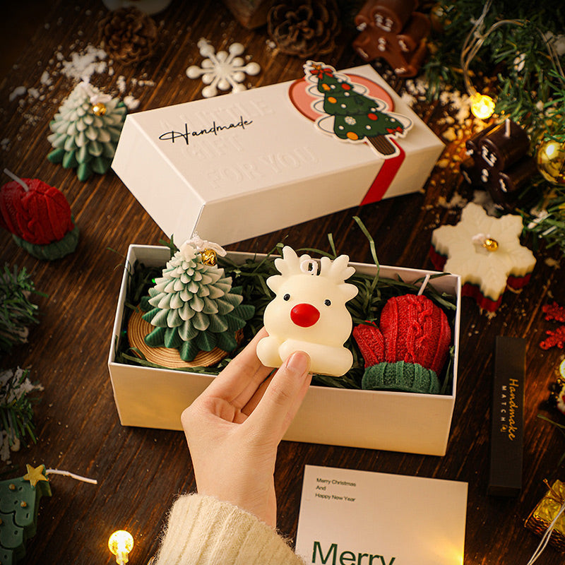 💥Surprise Sale-50% Off🕯️🎄Christmas Scented Candle Gift Set