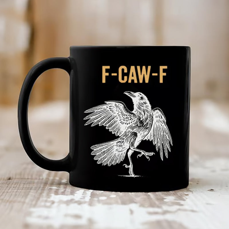 F-Caw-F Funny Chicken Mug