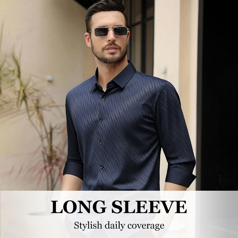 Men's Casual Fashion Long-Sleeve Shirt