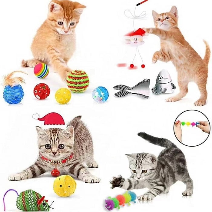 🎄🎁2025 Christmas Countdown Cat&Dog Toys Advent Calendar🐾🥳