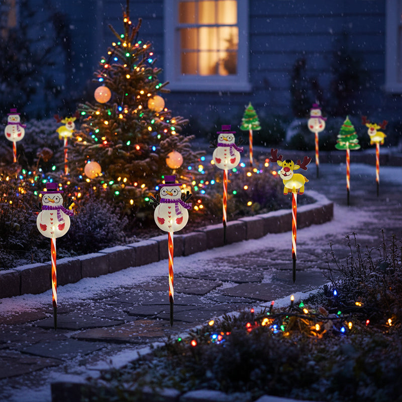 ๐๐6-Pack Solar Christmas Decorative Lights