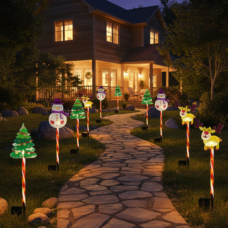 ๐๐6-Pack Solar Christmas Decorative Lights