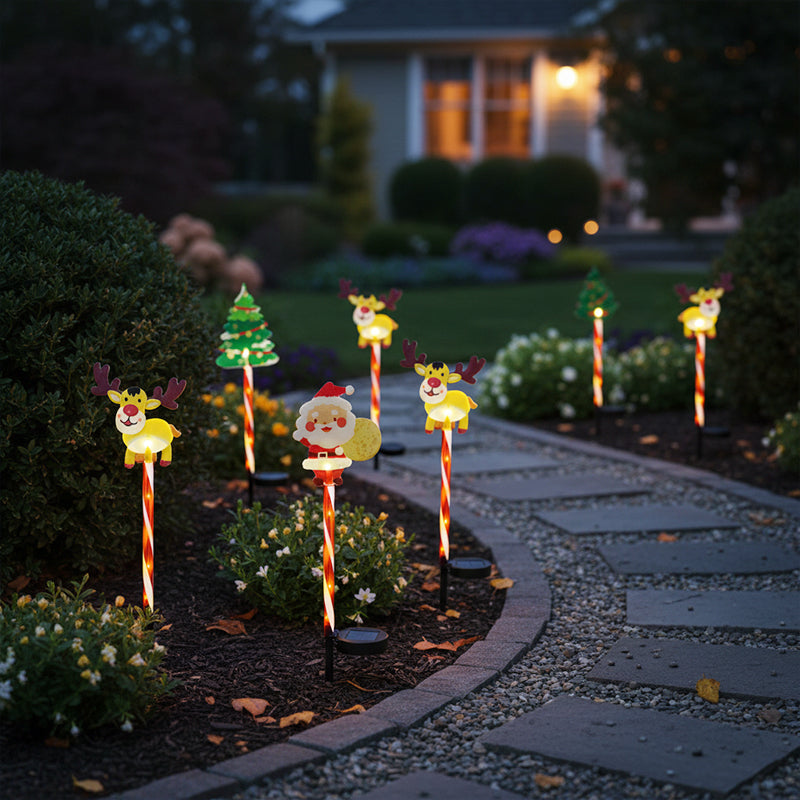 ๐๐6-Pack Solar Christmas Decorative Lights