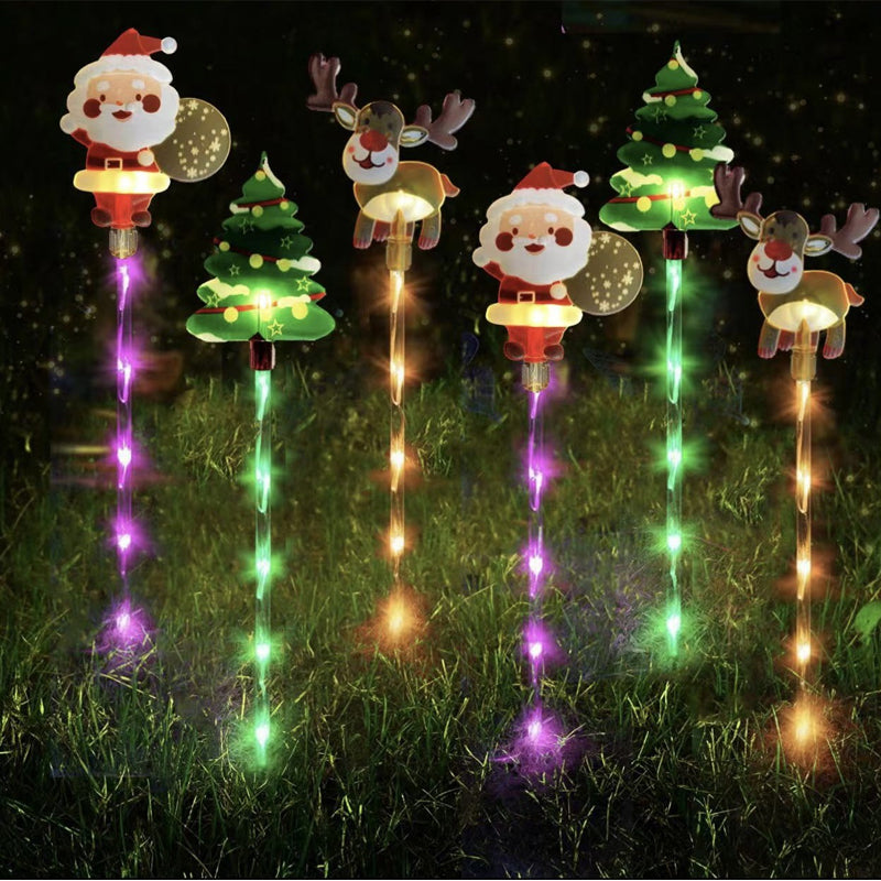 ๐๐6-Pack Solar Christmas Decorative Lights