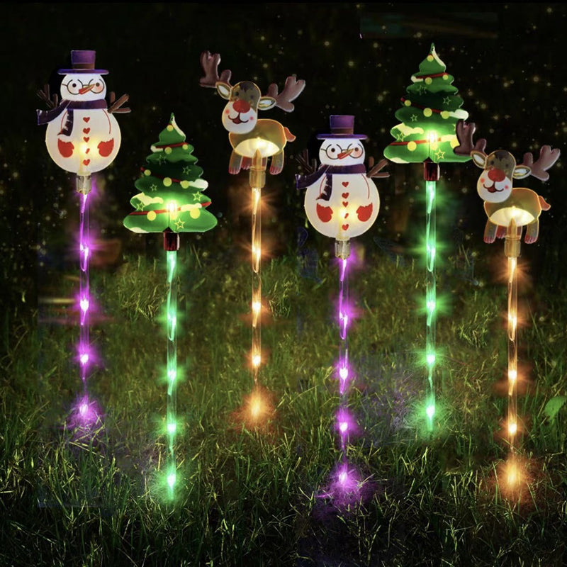 ๐๐6-Pack Solar Christmas Decorative Lights