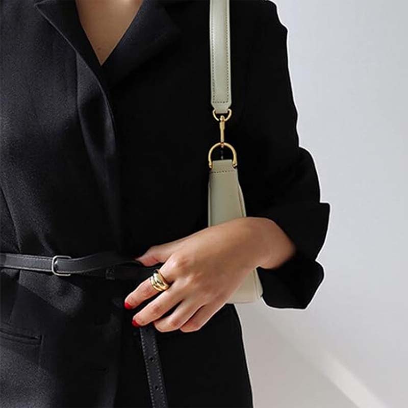 👜 49% OFF NOW! ✨ Women's Underarm Clutch Bag - 2 Removable Straps & Premium Vegan Leather for Versatile Day-to-Night Style 🌙🌟