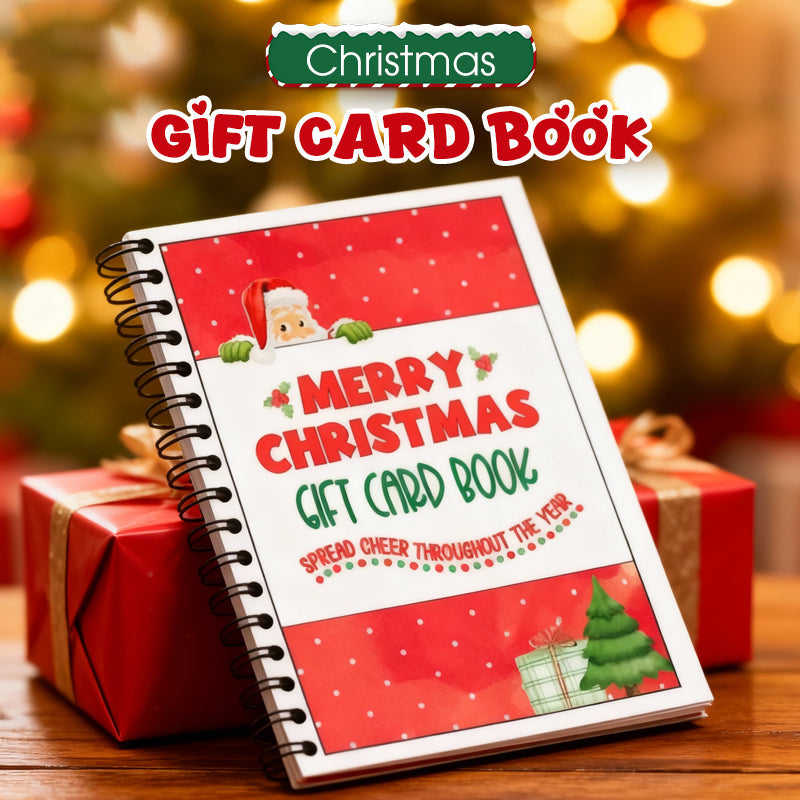 Christmas Gift Card Book