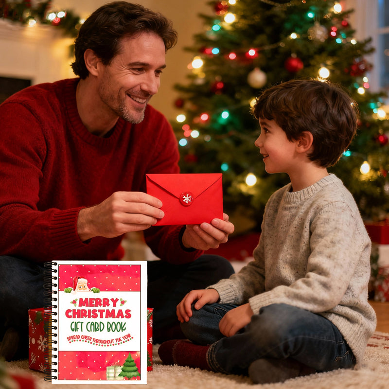 Christmas Gift Card Book