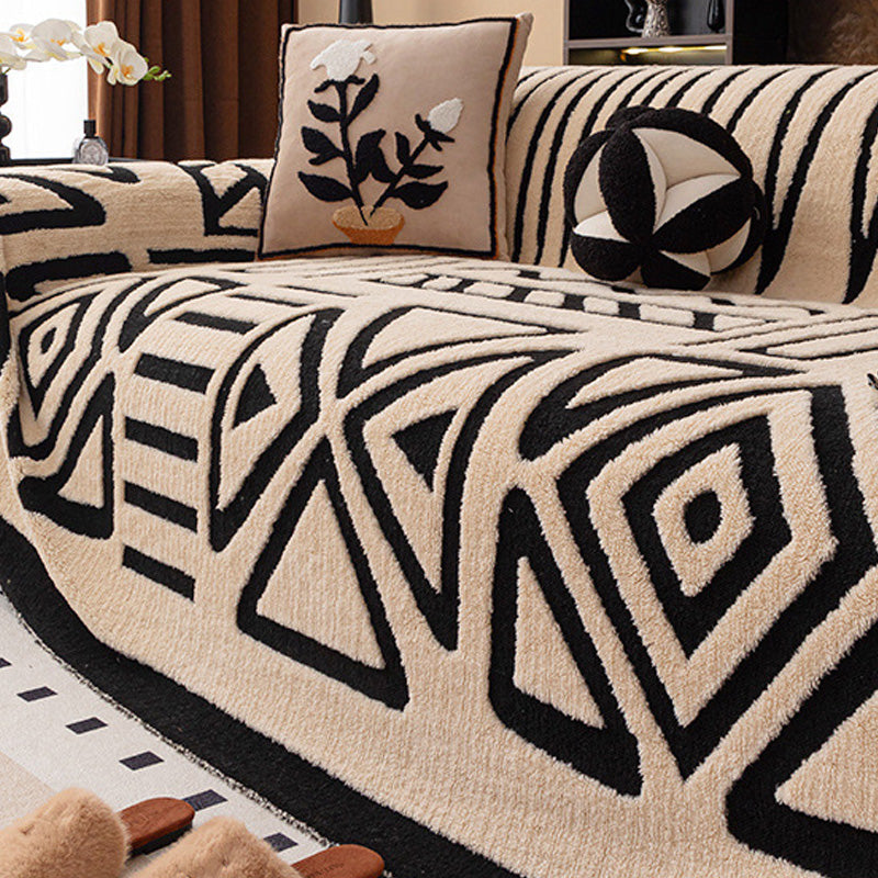 ⏳Limited-time 50% off⏰Soft Plush Non-Slip Couch Cover🛋️