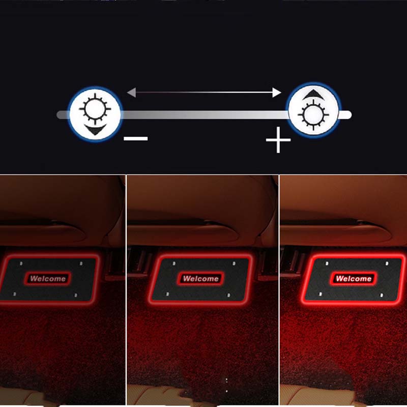 Car Interior LED Footwell Light