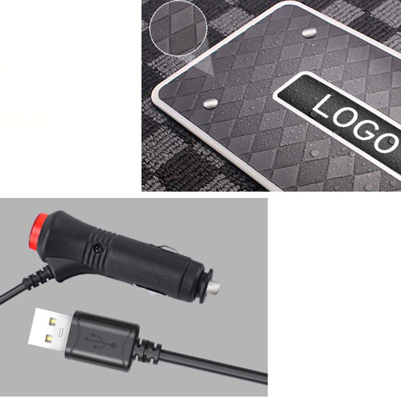 Car Interior LED Footwell Light