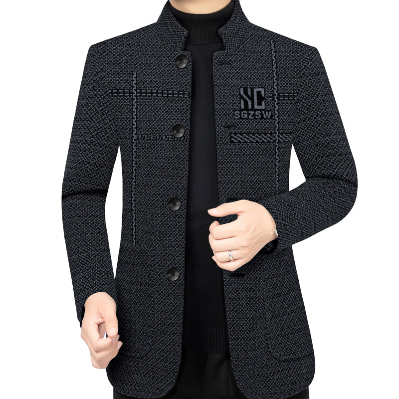 Men's Casual Warm Coat