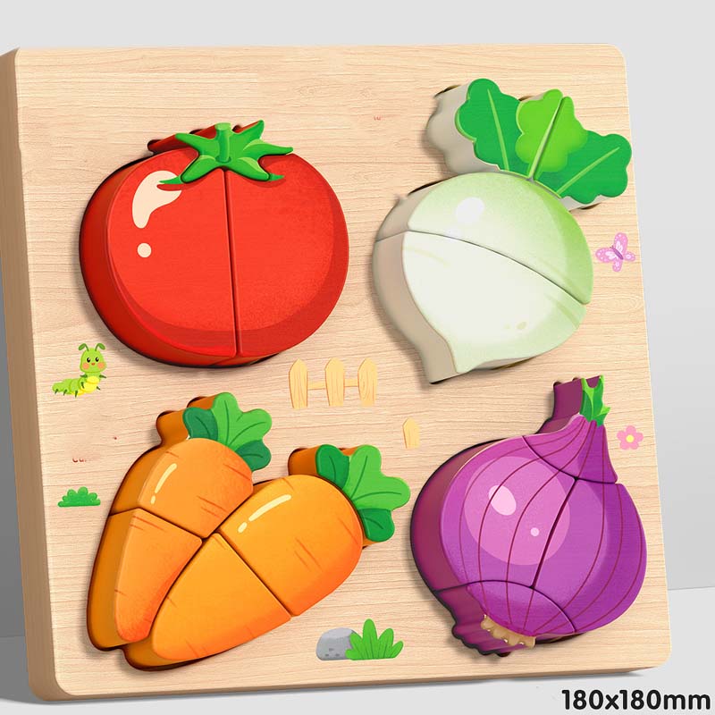 🎁Early Christmas Sale 50% OFF -✨【Educational Wooden 3D Puzzle】✨