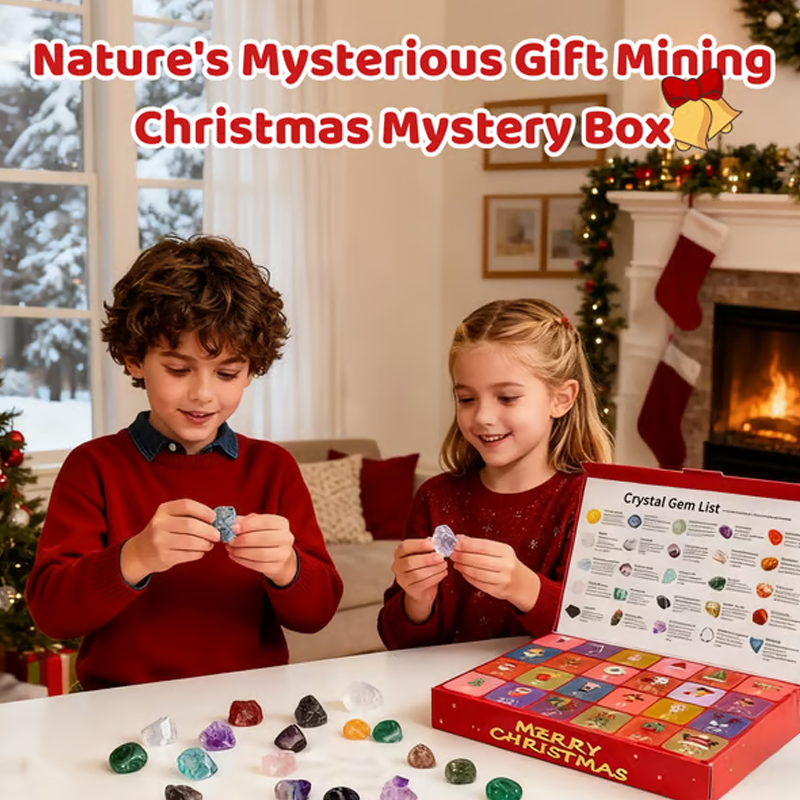 Imitation Crystal Discovery Gift Set