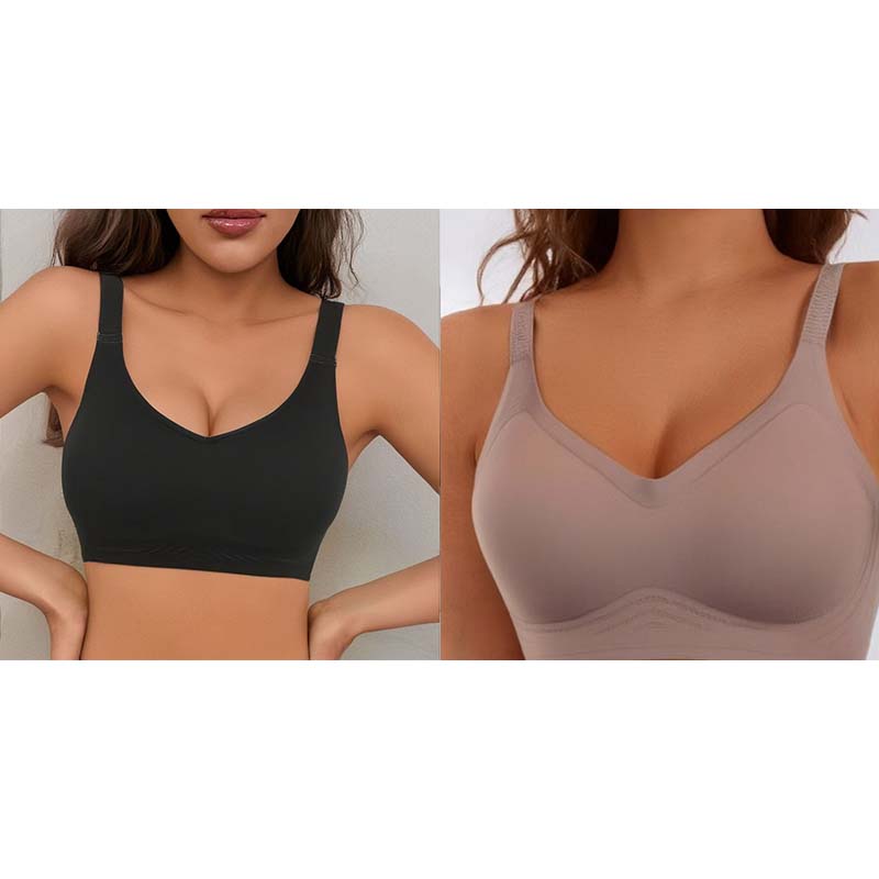 💖LAST DAY PROMOTION - 50%OFF💖 Women's Seamless Comfort Sports Bra