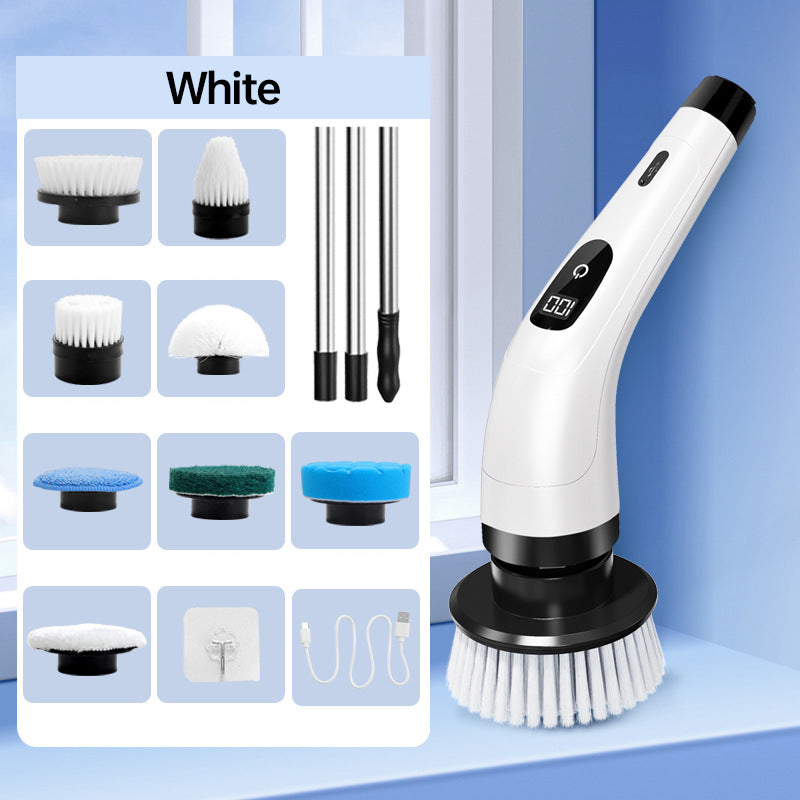 š„LIMITED SALE 50% OFF!!š„9-IN-1 Electric Cleaning Brush