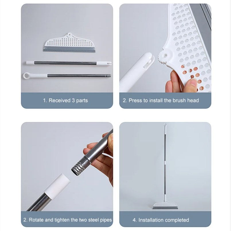 Magic Silicon Squeegee Broom