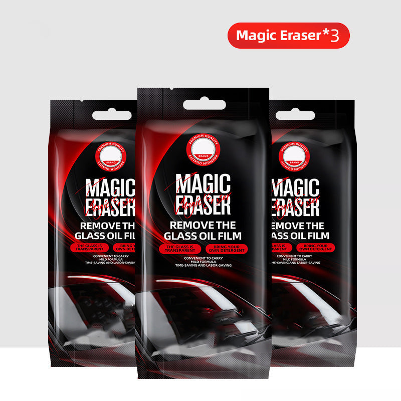 🚗 Magic Car Glass Cleaning Sponge | Crazy Friday + Christmas Double SALE | Streak-Free Film & Window Polish, Reusable & Waterproof | Ultimate Auto Detailing Gift 🎄✨