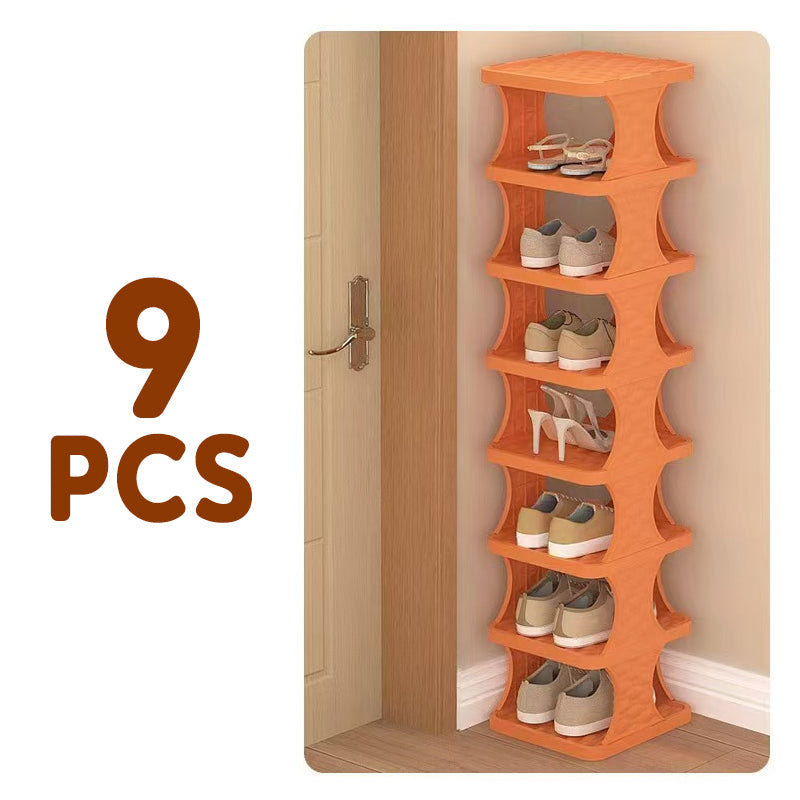 Multi-Layer Vertical Shoe Rack Organizer