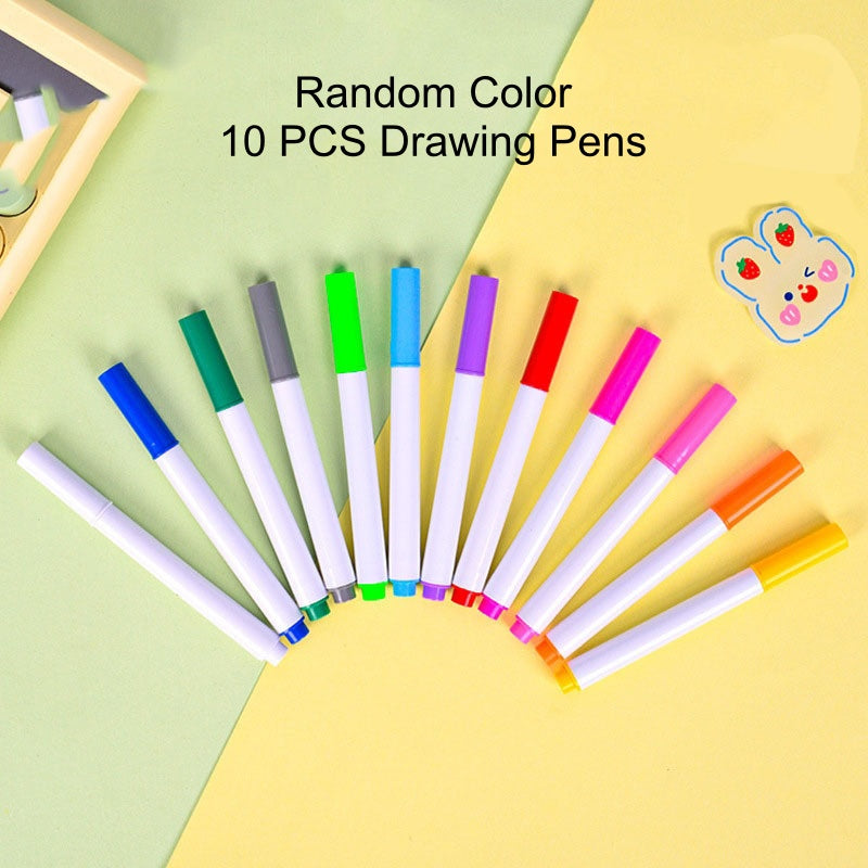 🎨 50% OFF! ✨ LIGHT-UP DRAWING BOARD - Reusable Glow-in-the-Dark Surface, Adjustable Stand for Kids' Art and Writing, Battery Powered with Stylus Included 🖍️💡