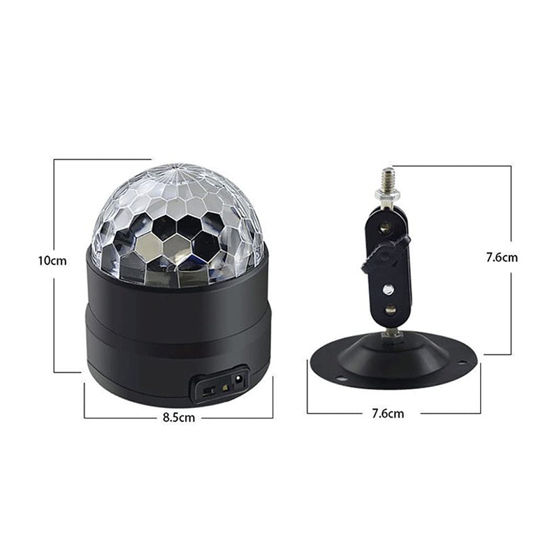 Sound Activated USB Party Light with Remote