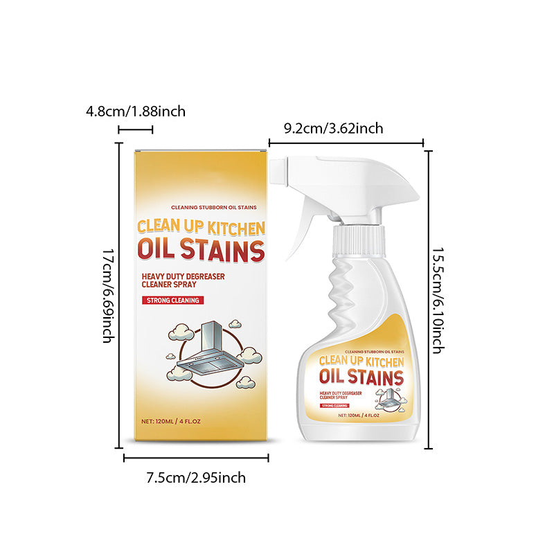 🔥Grease Buster🔥Powerful Degreaser Cleaning Spray for Kitchen