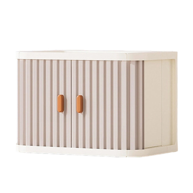 Foldable & Stackable Desktop Cosmetics Organizer