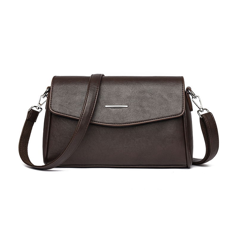 Women's Classic Crossbody Bag with Flap