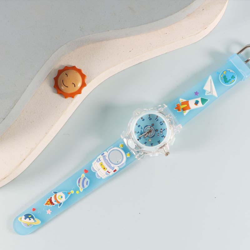 3D Cartoon Luminous Watch for Kids