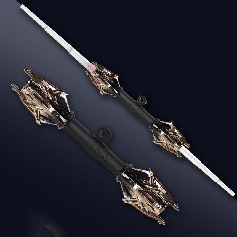 Retractable Luminous Sword Toy With Sounds Effects