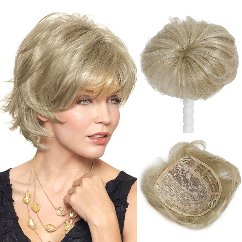 Short Hair Toppers for Women
