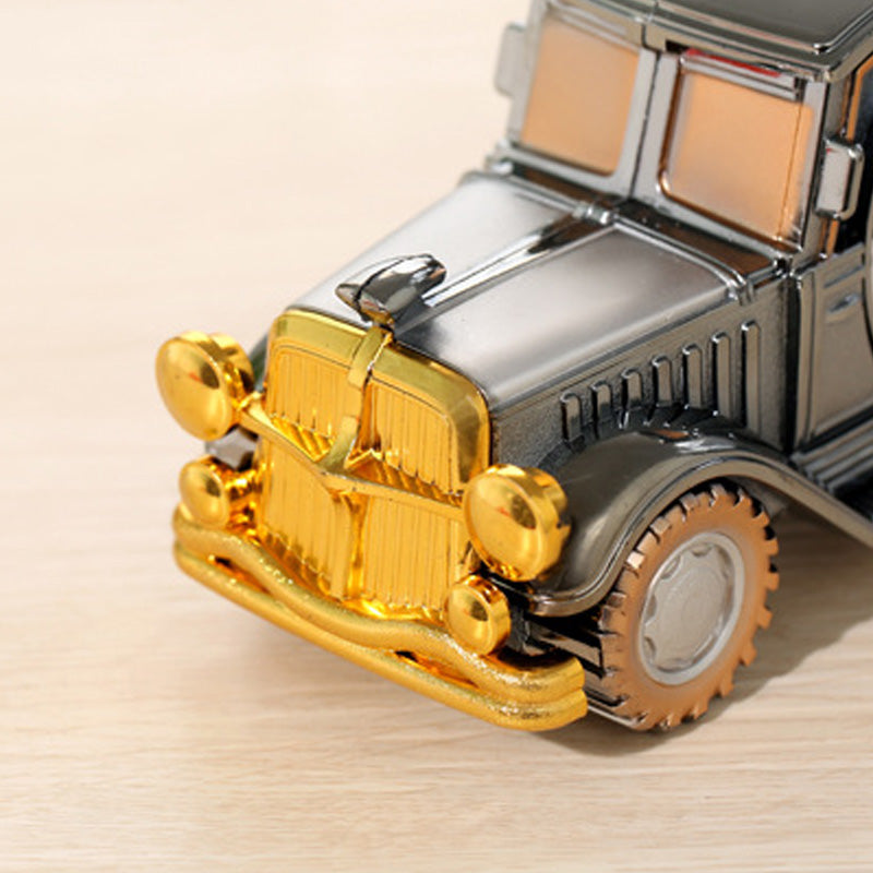 Retro Classic Car Desktop Alarm Clock